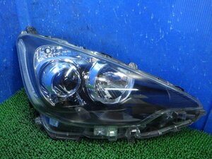 【B】点灯OK トヨタ純正 LED ヘッドライト ヘッドランプ 右/運転席側 KOITO 52-247 NHP10 アクア 前期