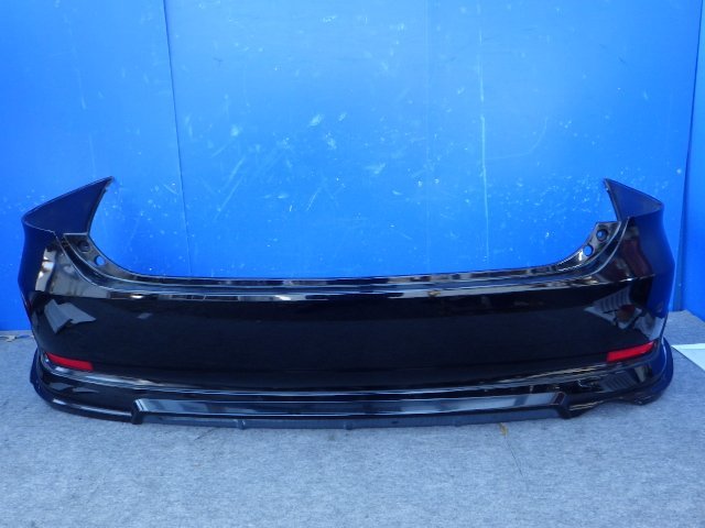 [F]MODELLISTA Modellista нижний спойлер есть Toyota оригинальный задний бампер ACR50W Estima Aeras средний период 202 черный GSR50W ACR55W