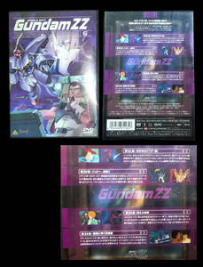 ● DVD ガンダムZZ 6 Gundam ZZ 多少の劣化はあります。