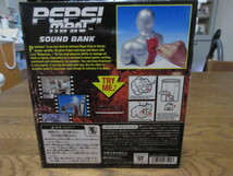 ペプシマン SOUND BANK 貯金箱_画像2