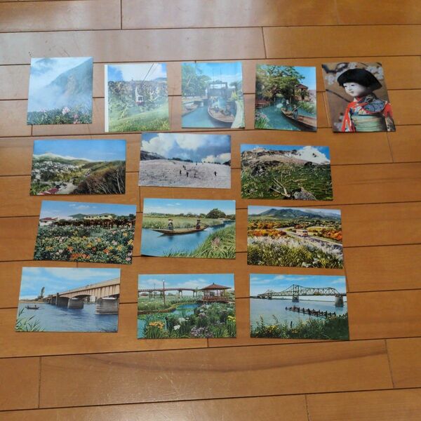 最終値下げ　那須高原　奈良県　日本風景　ポストカード　 絵葉書　昭和レトロ