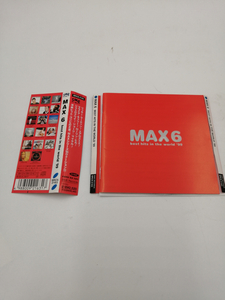 ＣＤ　 MAX6 ～best hits in the world'99 帯付 ソフトケース