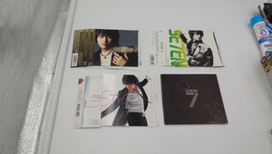 CD SE7EN スタートライン(DVD付) 他計4枚 ソフトケース