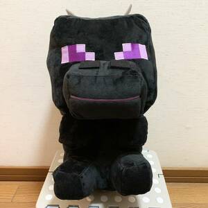 【非売品】マインクラフト　エンダードラゴン　デフォルメ超BIGぬいぐるみ　Minecraft アミューズメント専用商品 ♪