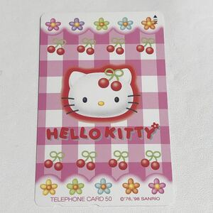  telephone card Sanrio Hello Kitty telephone card 