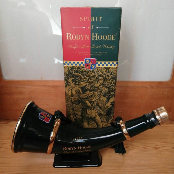 【超希少】SPIRIT of ROBYN HOODE ロビンフッド 緑陶器