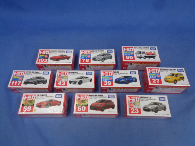 2023年最新】ヤフオク! -トミカ 10台の中古品・新品・未使用品一覧