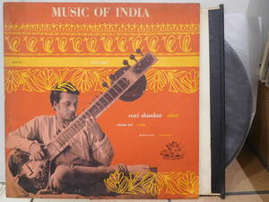 ○RAVI SHANKAR/MUSIC OF INDIA ALBUM 2 THREE RAGAS USA輸入再発盤LPレコード　ANG.35468