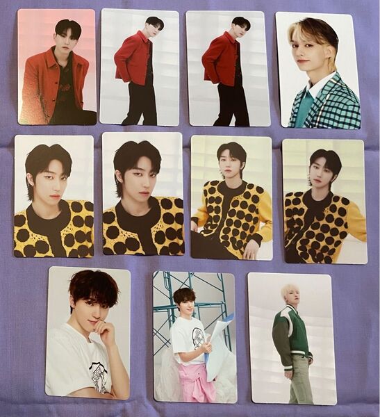 SEVENTEEN FOLLOW CARATLAND トレカ