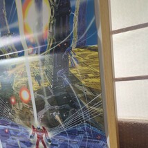 SPACE RUNAWAY IDEON　伝説巨神イデオン　映画ポスター_画像2