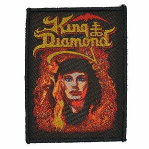 KING DIAMOND キングダイアモンド Fatal Portrait Patch ワッペン オフィシャル