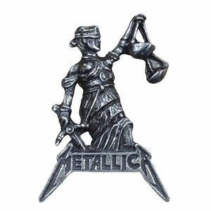 METALLICA メタリカ Justice For All ピンバッジ オフィシャル