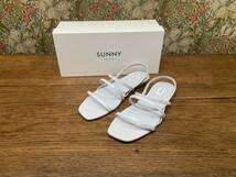 ◎未使用　ペリーコサニー　PELLICO SUNNY サンダル　36 2020春夏定価29700円_画像1