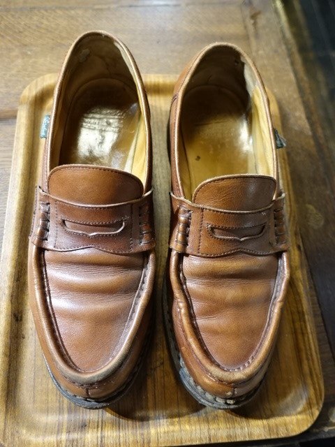 ポイント10倍】 【GW特価】□paraboot Reims ホワイト サイズ6 美品
