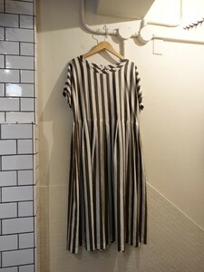 *tricot Comme des Garcons 19SS regular price 55000 jpy + consumption tax stripe One-piece size S