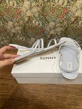 ◎未使用　ペリーコサニー　PELLICO SUNNY サンダル　36 2020春夏定価29700円_画像4