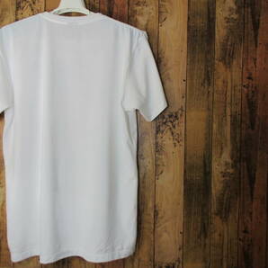 新品 FUCKプリントTシャツ Lサイズ 白 ホワイト おもしろTシャツ ファック セクシーガール パロディTシャツ ユニーク 面白 お色気 かわいいの画像2