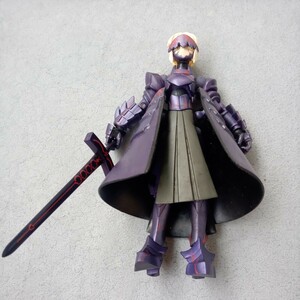 フェイト　Fate サイバーオルタ　リボルテック　フィギュア　現状品