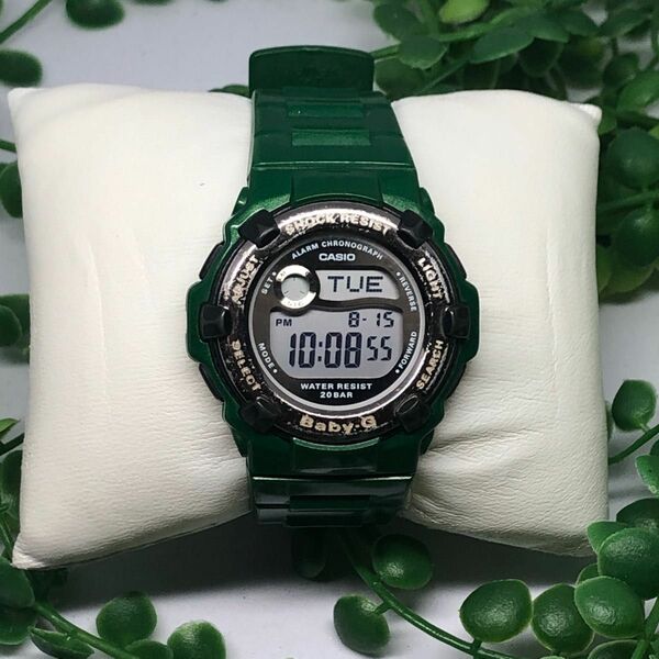 希少 CASIO BG-3000AN Baby-G 土屋アンナ Signature MODEL