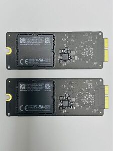 Apple純正 Samsung製 SSD 128GB×2枚