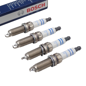 BMW F07 F10 F11 E84 X1 F25 X3 F26 X4 E89 Z4 ダブルプラチナ スパークプラグ 4本 BOSCH製 528i 20i 20iX 28iX 12120038896