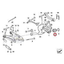 BMW E39 E60 E61 リア ホイールキャリア スウィングアーム ボールジョイント 左右共通 525i 528i 530i 540i 550i M5 33326767748_画像5