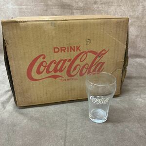 現状品 レトロコレクション 当時物 Coca-Cola コカコーラ FOUNTAIN GLASS ファウンテングラス オリジナルグラス 1DOS 12個セット 希少