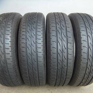 【7～8分山】165/70R14 ブリヂストン NEXTRY☆4本セット 30802 検)Kei アクア ラピュタ ハスラー マーチ ヴィッツ ベルタ の画像1