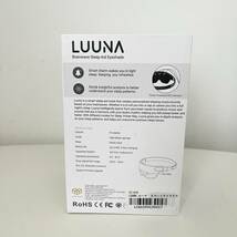 【超美品】ウェザリー・ジャパン 脳波測定リラクゼーションアイマスク ルーナ LUUNA Luuna01 グレー 快眠 睡眠 リラクゼーション 箱付き_画像5