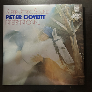 Peter Covent Band / Super Stereo Sound Peter Covent International [PHILLIPS 4DX-6] 国内盤 日本盤 見開きジャケ ヒット曲カバー集