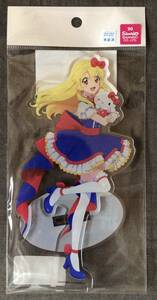 アイカツ！ サンリオ 星宮いちご ハローキティ アクリルスタンド