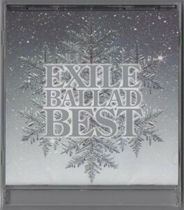 EXILE / BALLAD BEST バラード・ベスト / 2008.12.03 / ベストアルバム / CD+DVD / RZCD-46089/B