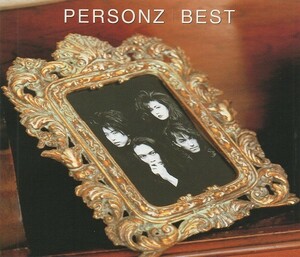 PERSONZ パーソンズ / PERSONZ BEST パーソンズ・ベスト / 1994.03.23 / ベストアルバム / 2CD / TECN-45246-45247