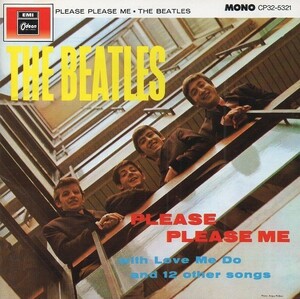 ビートルズ THE BEATLES / プリーズ・プリーズ・ミー Please Please Me / 1stアルバム / 日本盤(1987年) / CP32-5321