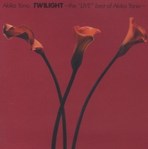 矢野顕子 / TWILIGHT トワイライト ～the “LIVE” best of Akiko Yano～ / 2000.06.21 / ライブアルバム / ESCB-2139_画像1