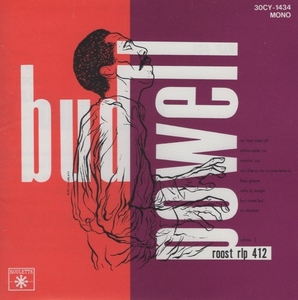 バド・パウエル BUD POWELL / バド・パウエルの芸術 THE BUD POWELL TRIO / 1987.04.01 / 1947年,1953年録音 / ROULETTE / 30CY-1434