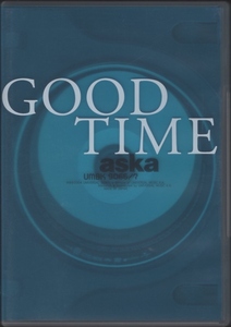 ASKA / ASKA CONCERT TOUR 「GOOD TIME」 / 2004.01.28 / ライブ映像集 / 初回限定盤 / 2DVD / UMBK-9066-7