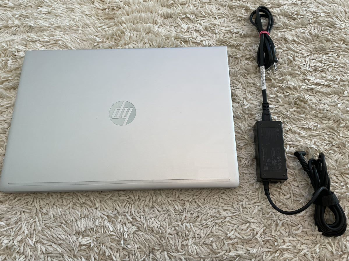☆⑦1000円スタート!! HP ProBook 450G6 (型式:7PJ54PA♯ABJ