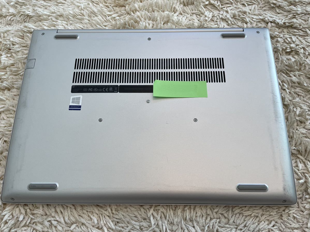 ☆⑦1000円スタート!! HP ProBook 450G6 (型式:7PJ54PA♯ABJ
