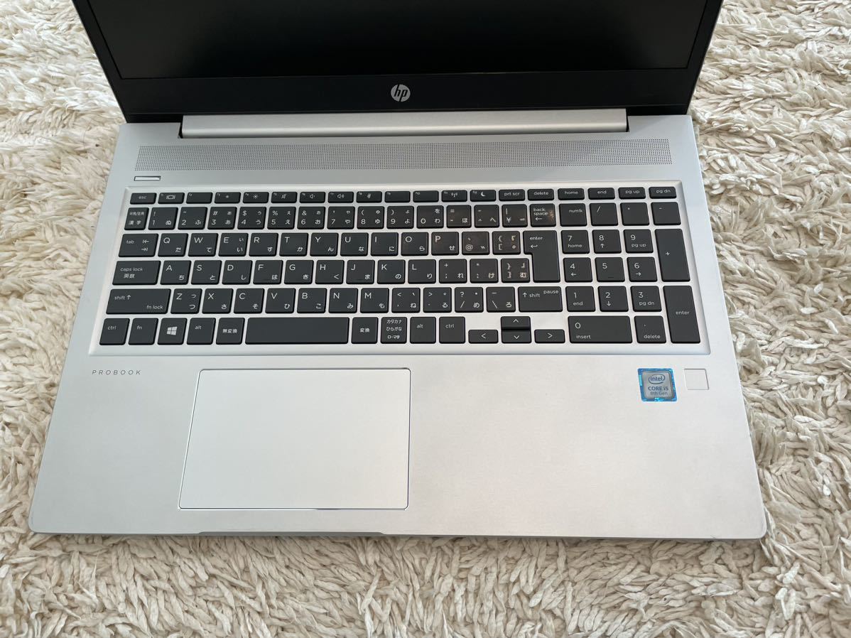 ☆⑦1000円スタート!! HP ProBook 450G6 (型式:7PJ54PA♯ABJ