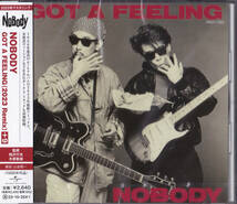 送料込即決【未開封 新品】 CD ■ NOBODY GOT A FEELING (2023 Remix)(+9)＜限定＞_画像1