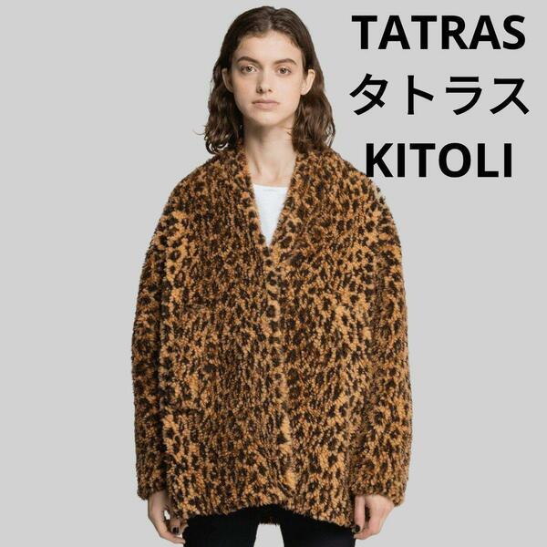 TATRAS　タトラス フェイクファーコート KITOLI