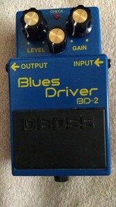 BOSS Blues Driver エフェクター ボスBD-2