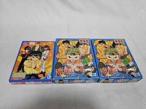  unused?...3 point set / NINKU Ninkuu / Yu Yu Hakusho Showa Note 