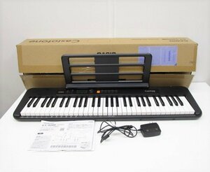 [ same day shipping ]CASIO Casio CT-S200BK Casiotone Casio tone 20 year made electron keyboard electronic piano music stand power supply adaptor secondhand goods 331