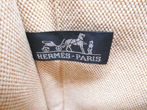 [即日発送]★良品★HERMES エルメス ニューフールトゥ バサスPM メッセンジャー ショルダーバッグ トワルアッシュ キャンバス オレンジ 331_画像7