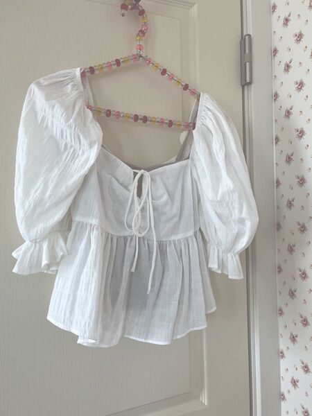 ZARA フリルトップス キャミ付き キャミソール H&M