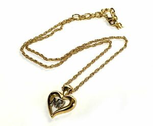 NINA RICCI Nina Ricci necklace Gold color used 