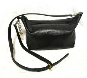 Ungaro Ungaro leather shoulder bag used 