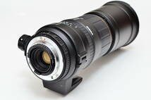 SIGMA AF 170-500mm F5-6.3D APO 美品_画像6